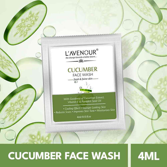 L'avenour Cucumber Face Wash (4ml)