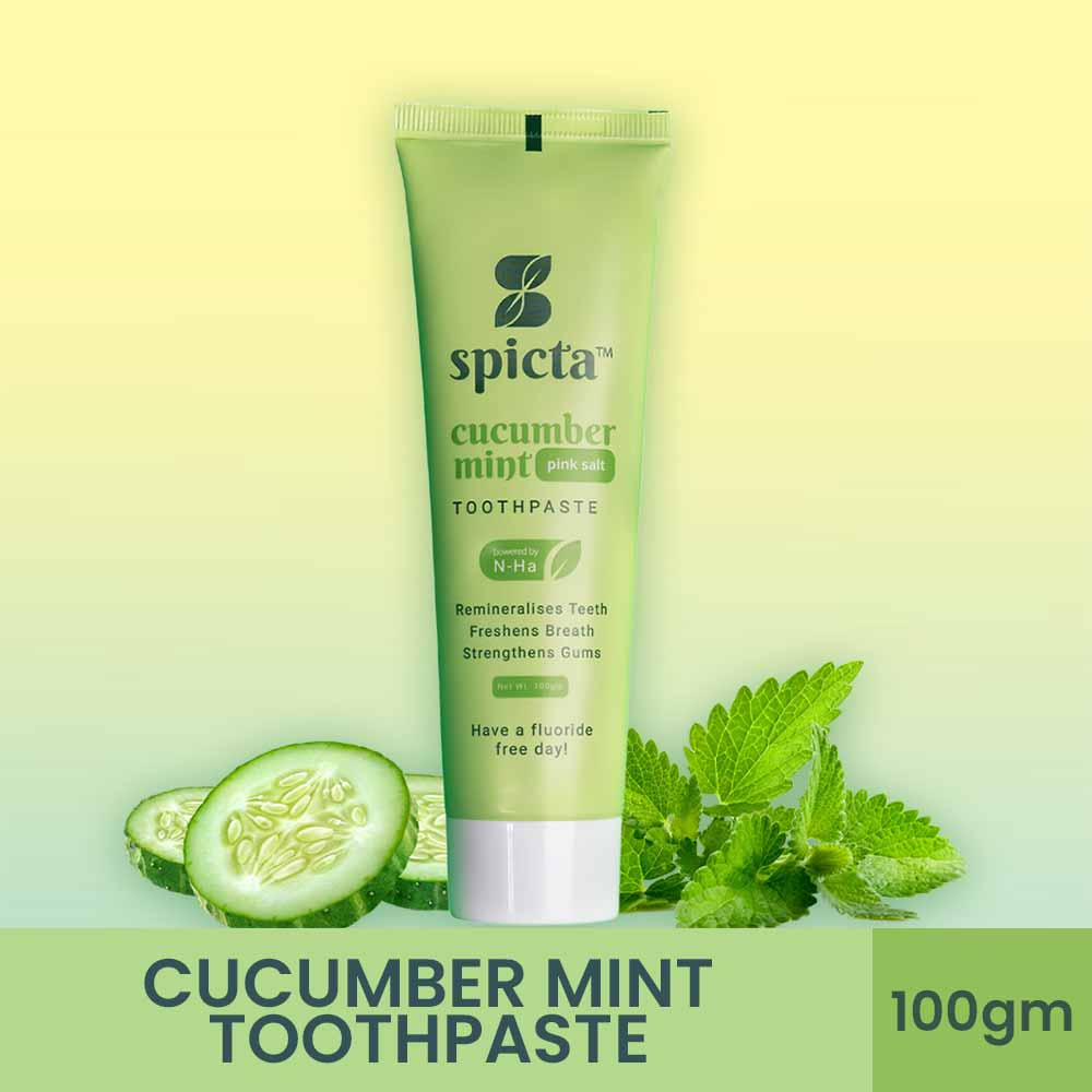 Spicta Cucumber Mint Toothpaste (100g)