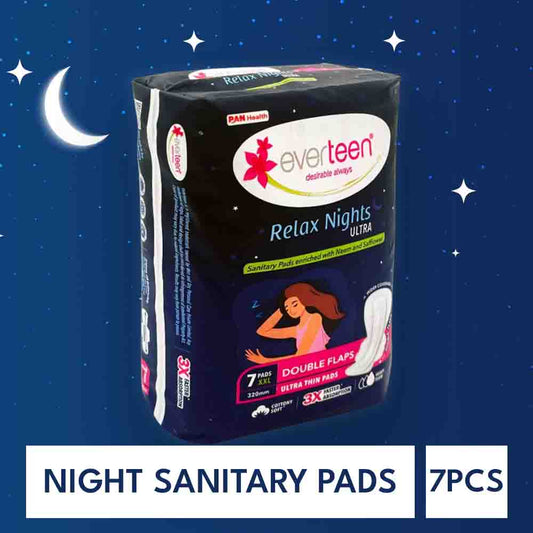 Everteen Night Sanitary Pads (7pcs)