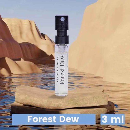 Savour and Aura Forest Dew Fragrance (3ml)