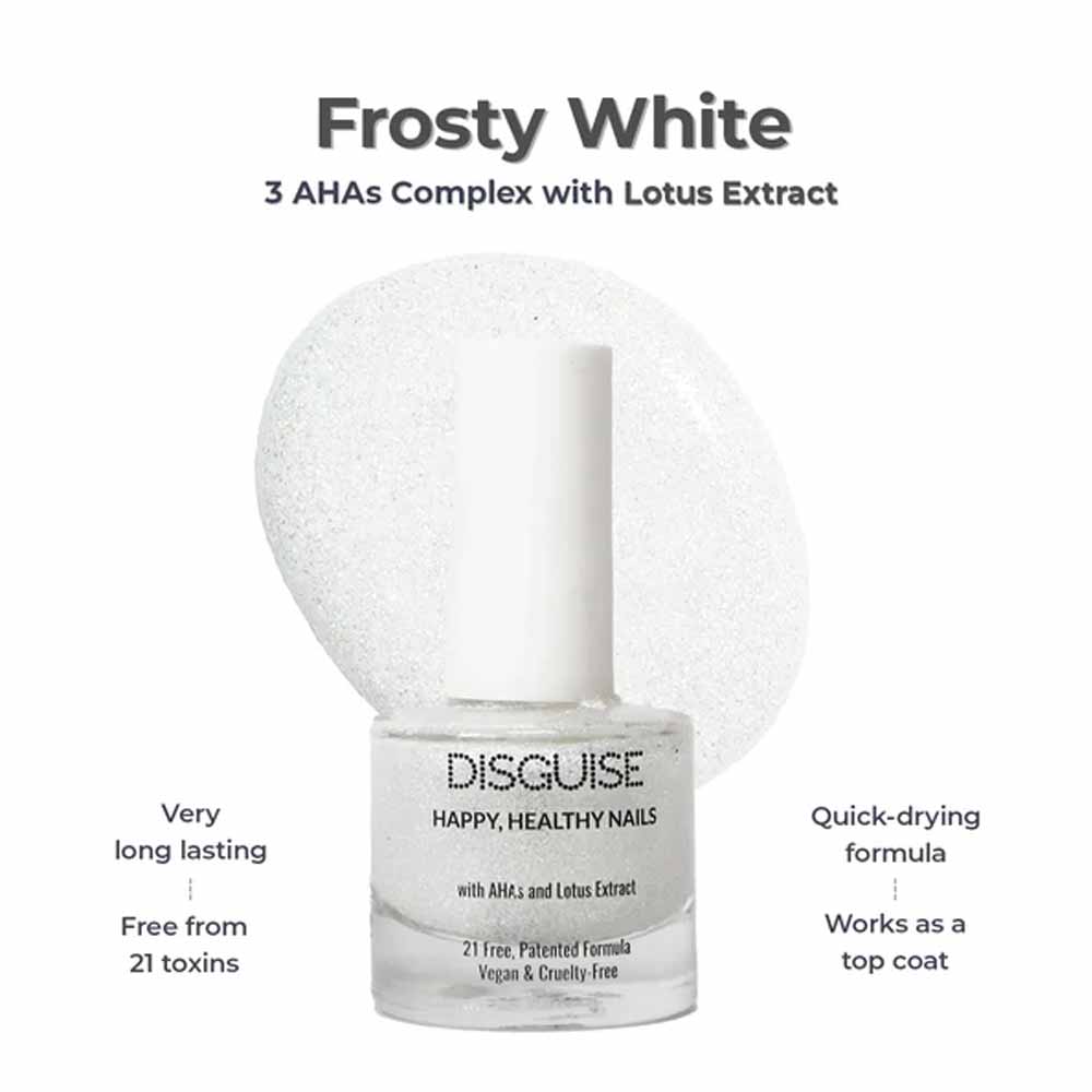 Frosty white 1
