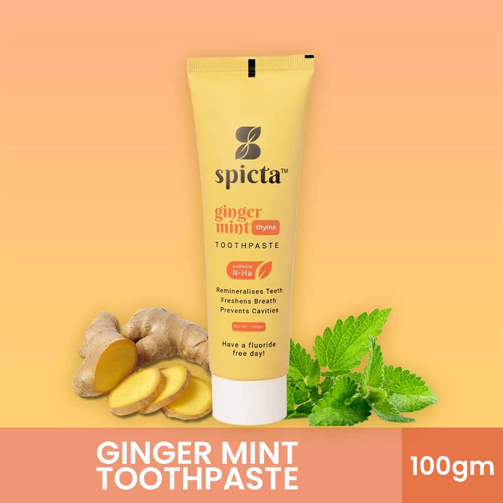 Spicta Ginger Mint Toothpaste (100g)