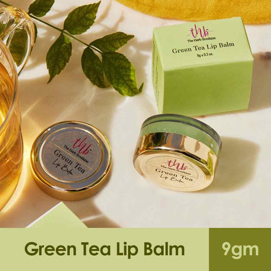 The Herb Boutique Green Tea Lip Balm (9g)