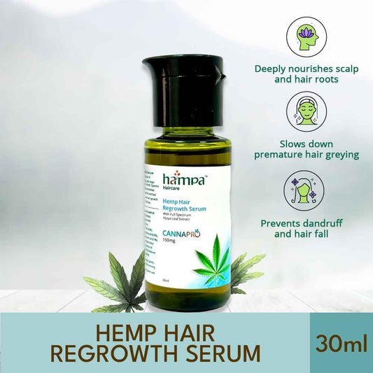 Hampa Hair Regrowth Serum (30ml)