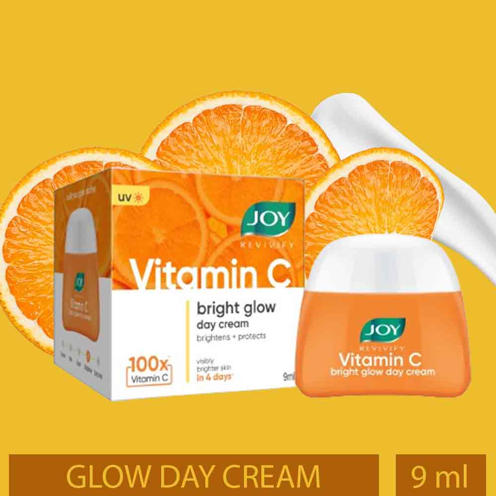 Joy Vitamin C Bright Glow Day Cream (9ml)