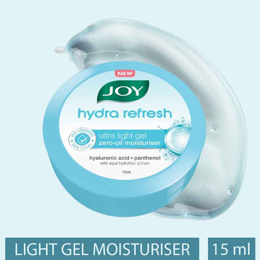 Joy Hydra Ultra Light Gel Zero Oil Moisturiser (15ml)