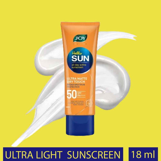 Joy Hello Sun Revivify All Day Active Sunscreen (18ml)