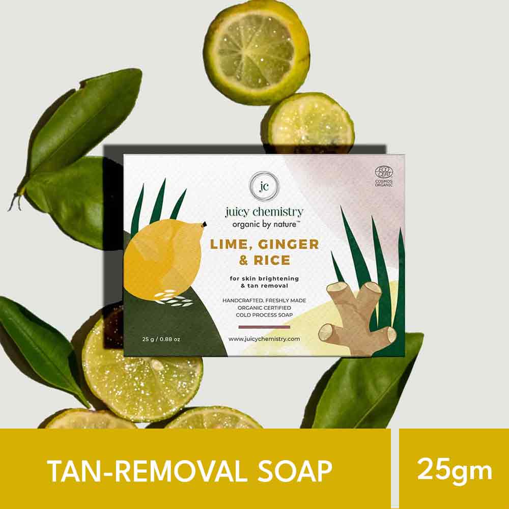 Juicy Chemistry Tan Removal Soap
