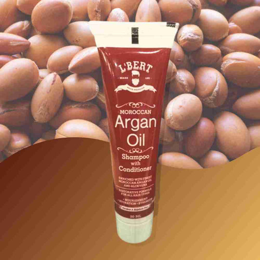L'bert Argan Oil Shampoo with Conditioner (20ml)
