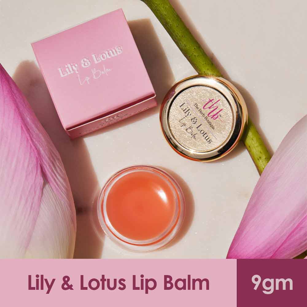 The Herb Boutique Lily & Lotus Lip Balm (9g)