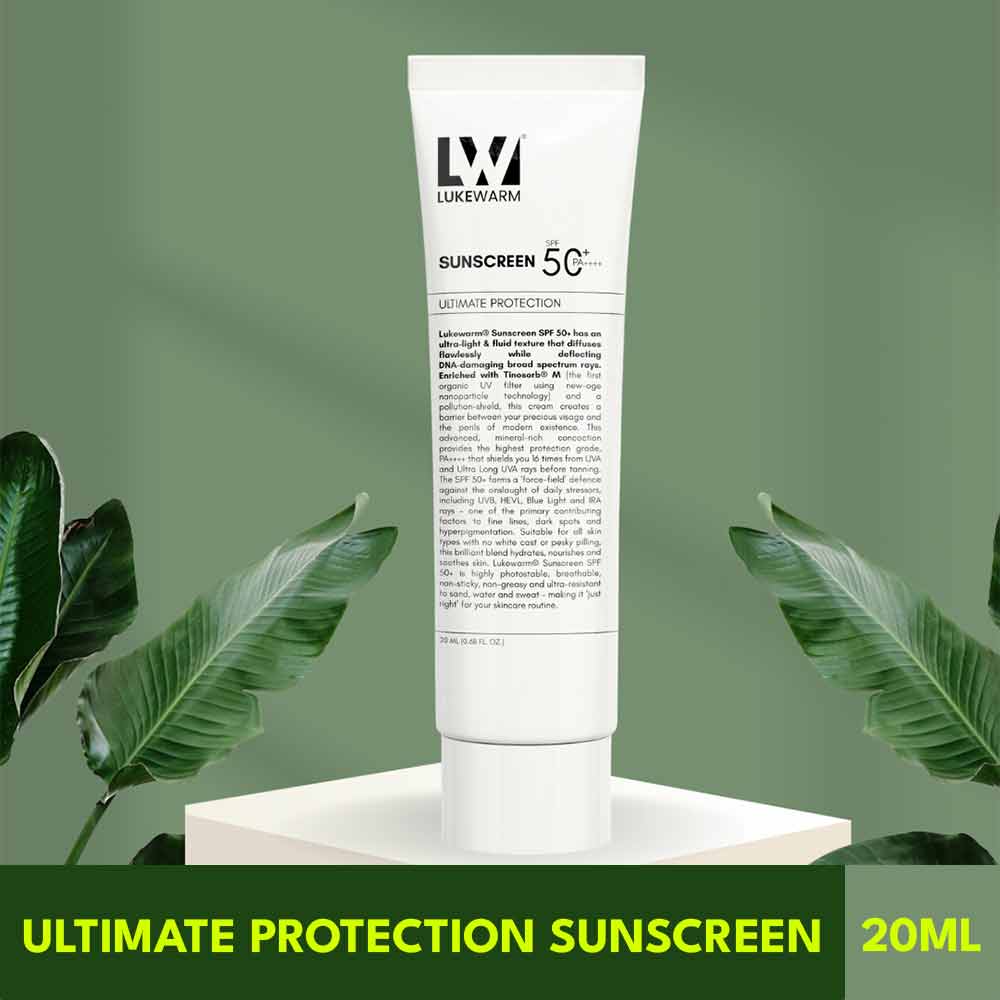 Lukewarm Ultimate Protection Sunscreen (20ml)