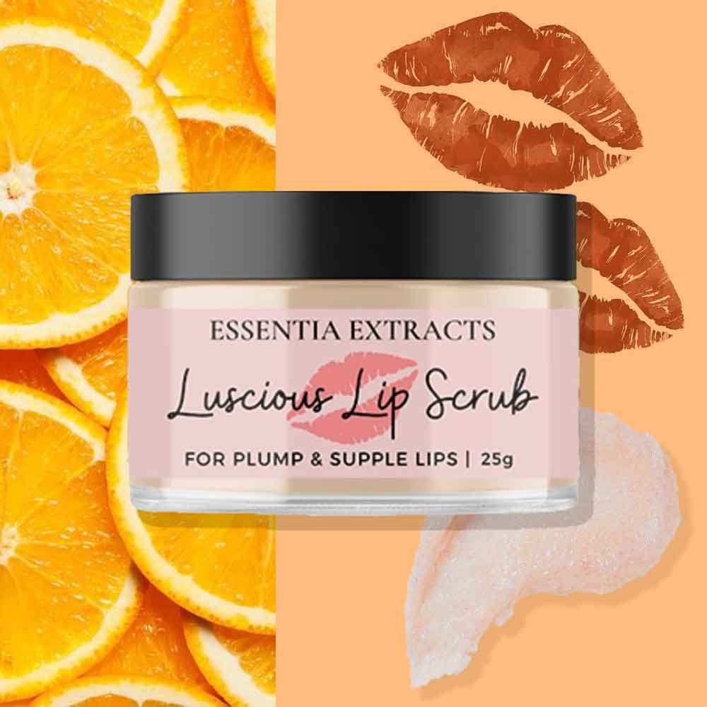 Essentia Extracts Luscious Lip Scrub (25g)