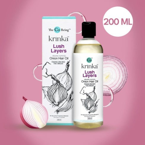 Krinka Lush Layers Hair Oil