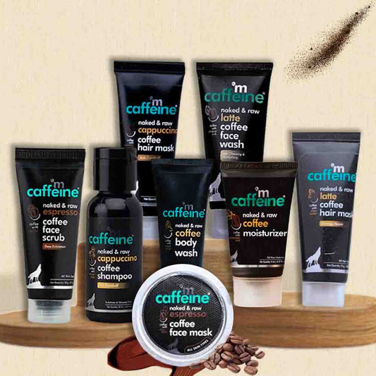 Mcaffeine Coffee Skincare Combo