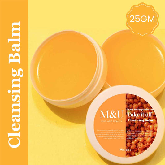 M&U Makeup Remover Cleansing Balm (25g)