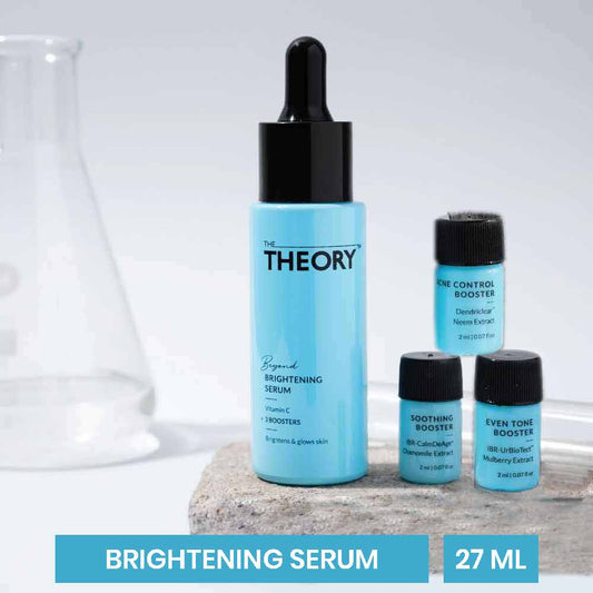 The Theory Beyond Brightening serum (27ml)