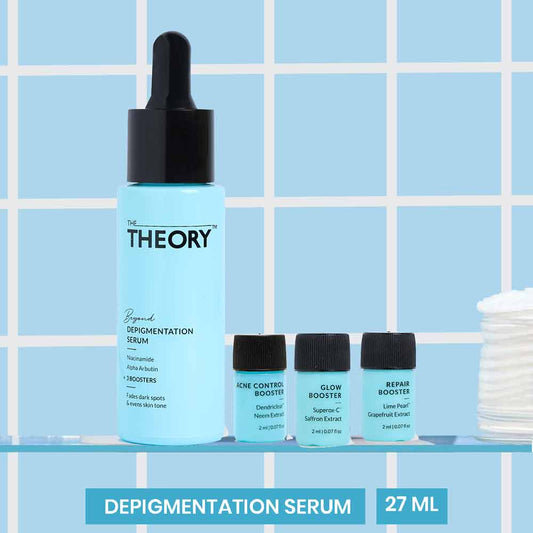 The Theory Beyond De-pigmentation Serum (27ml)