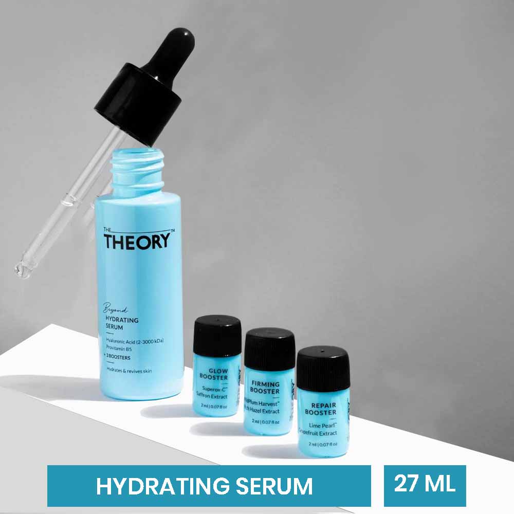 The Theory Beyond Hydrating serum (27ml)