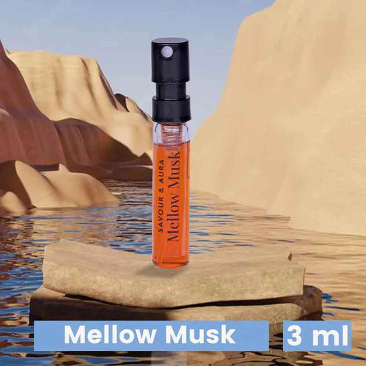 Savour and Aura Mellow Musk Fragrance (3ml)