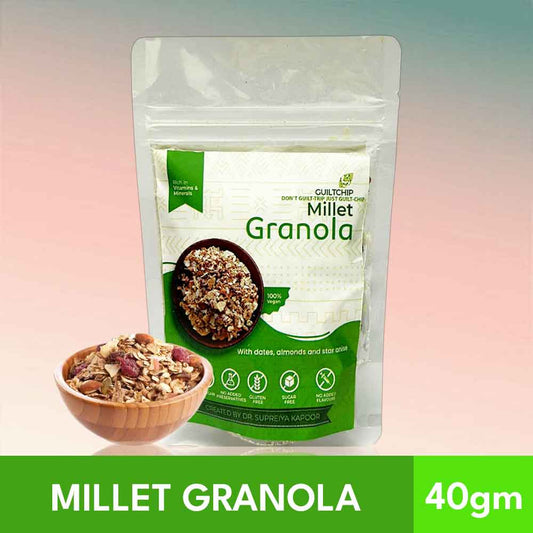 Guiltchip Millet Granola (40g)