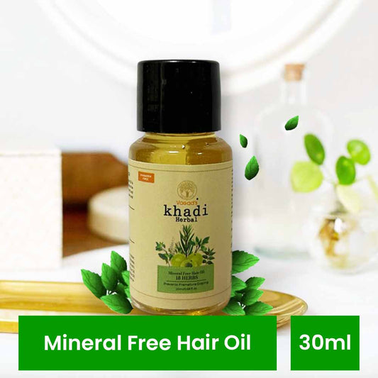 Vagad's Khadi Mineral Free Hair Oil (30ml)