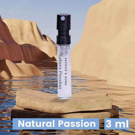 Savour and Aura Natural Passion Fragrance (3ml)