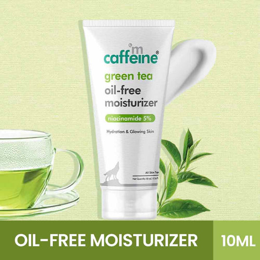 Mcaffeine Green Tea Oil Free Moisturizer (10ml)
