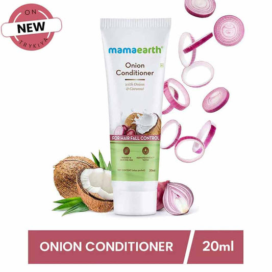 Mamaearth Onion Conditioner with Onion & Coconut (25ml)