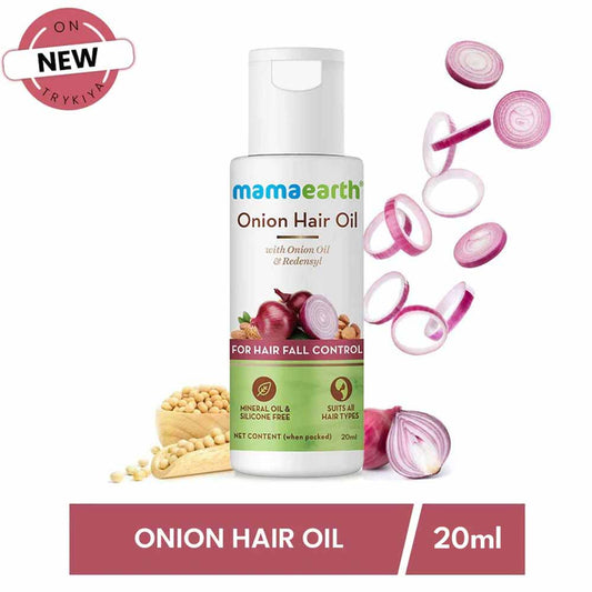 Mamaearth Onion Hair Oil (20ml)