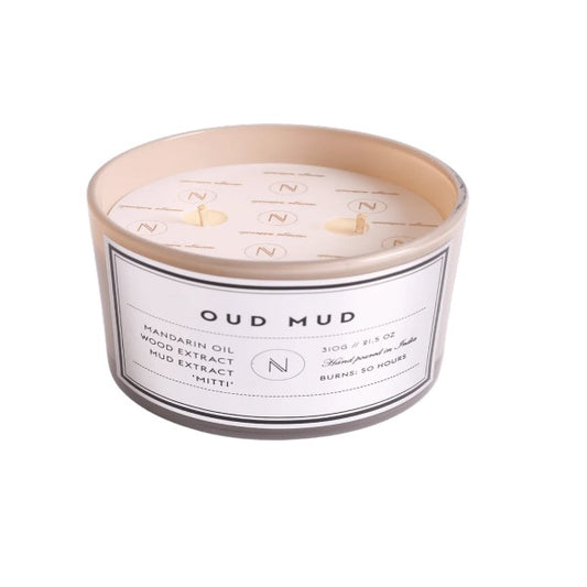 Naso Mud infused in Oud Candle (310gm)