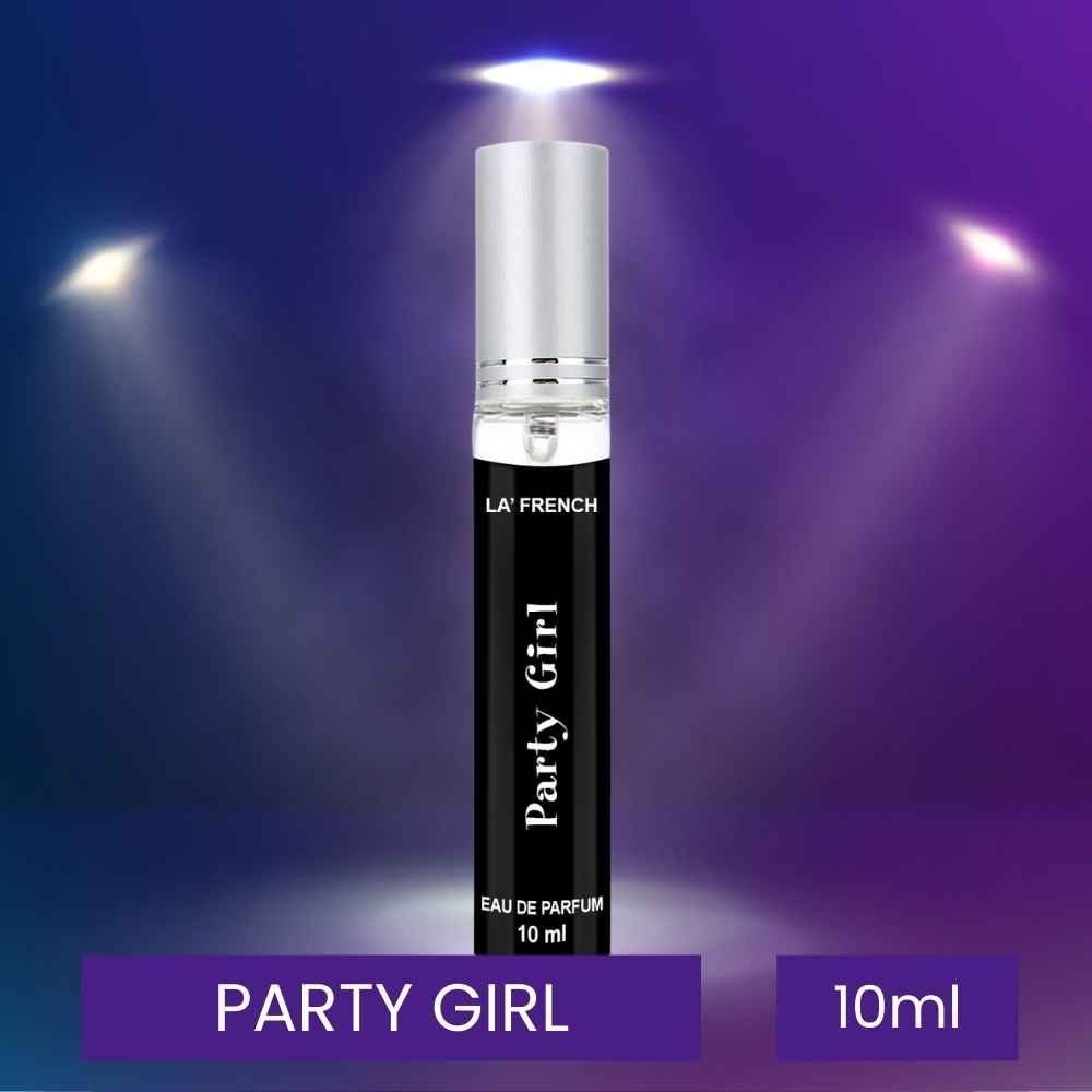 La'French Party Girl Perfume for Women (10ml)