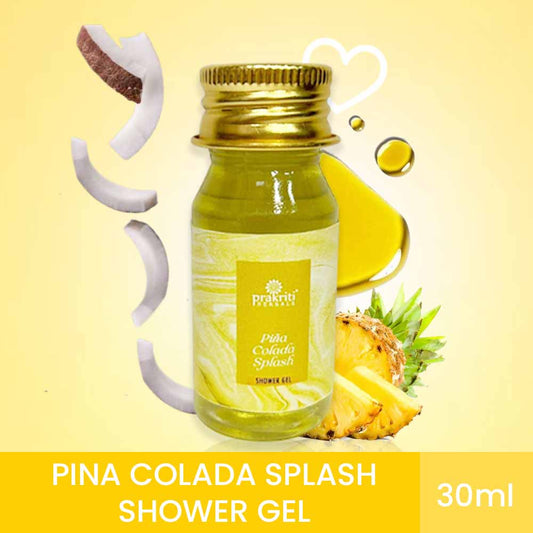 Prakriti Herbals Pina Colada Shower Gel (30ml)