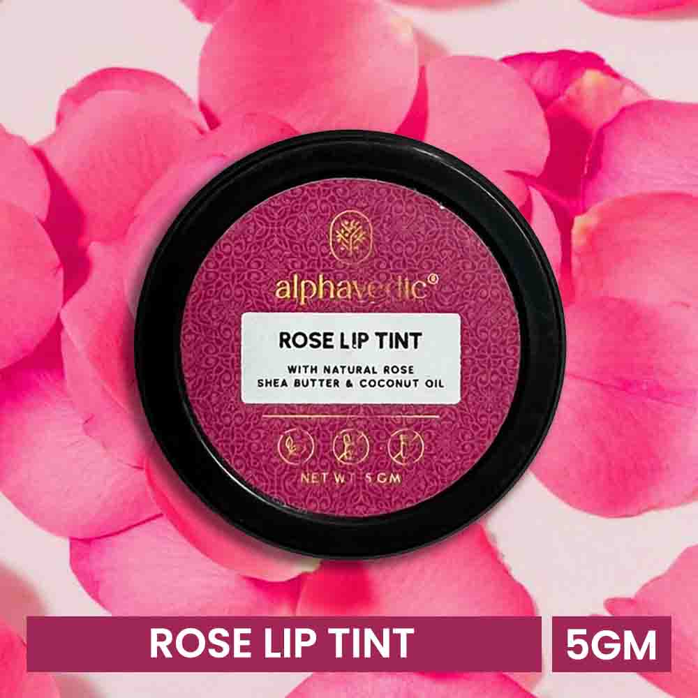  Alphavedic Rose Lip Tint 