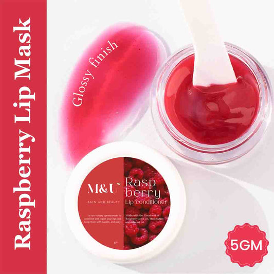 M&U Raspberry Lip Conditioner (5g)
