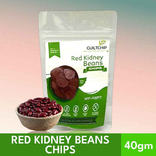 Guiltchip Red Kidney Beans Chips (40g)