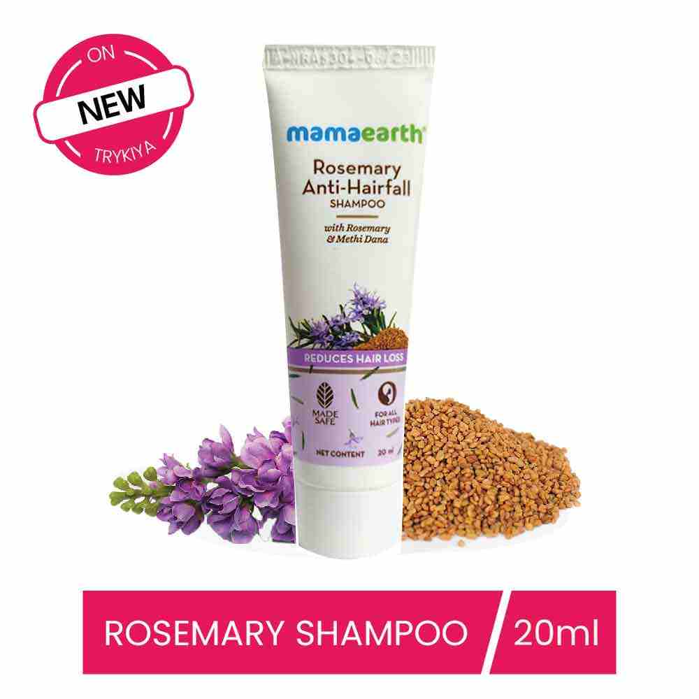 Mamaearth Rosemary Anti Hairfall Shampoo (20ml)