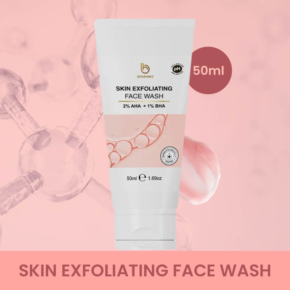 Beauhance Skin Exfoliating Face Wash (50ml)