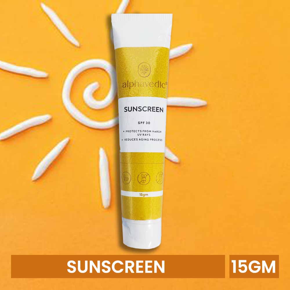 Alphavedic Sunscreen SPF 30+ (15gm)