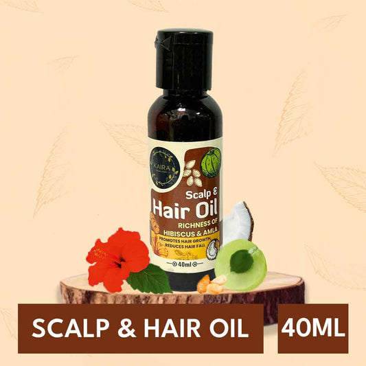 Kaira Naturals Scalp & Hair Oil (40ml)