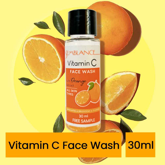 Semblance Vitamin C Mini Facewash 