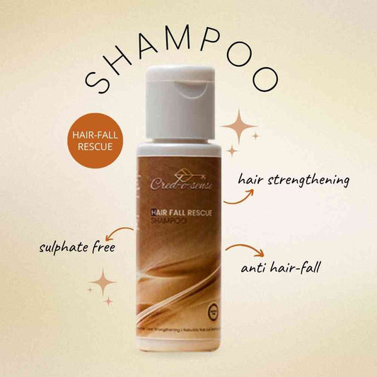 Cred-e-sense Hairfall Rescue Shampoo (20ml)