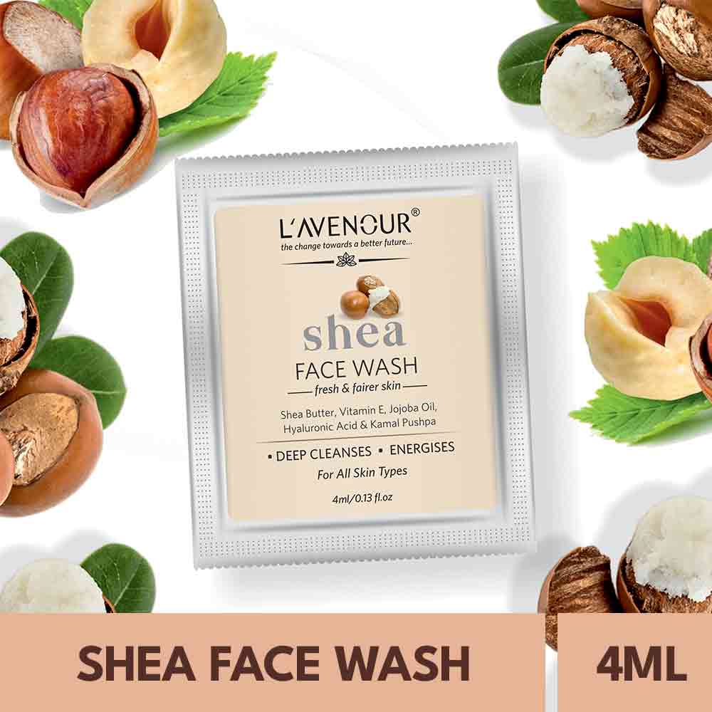 L'avenour Shea Face Wash (4ml)
