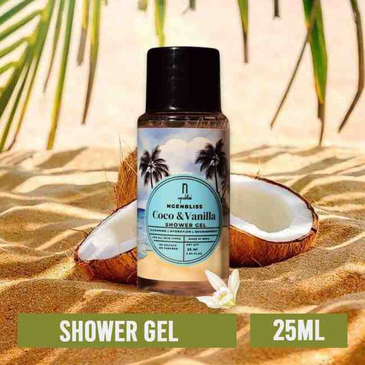 Ngenbliss Coco & Vanilla Shower Gel (25ml)