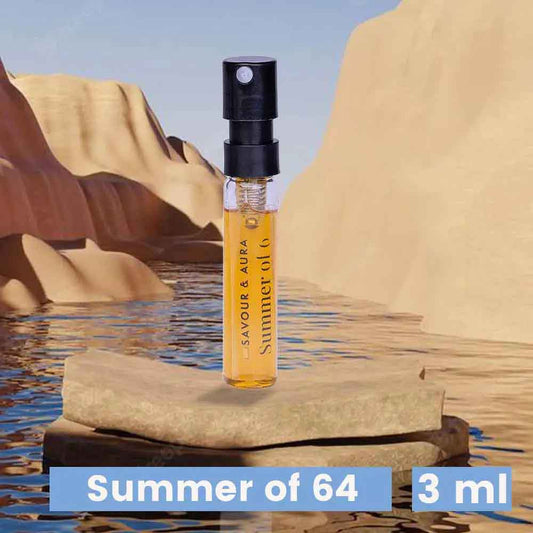 Savour and Aura Summer of 64 Fragrance (3ml)