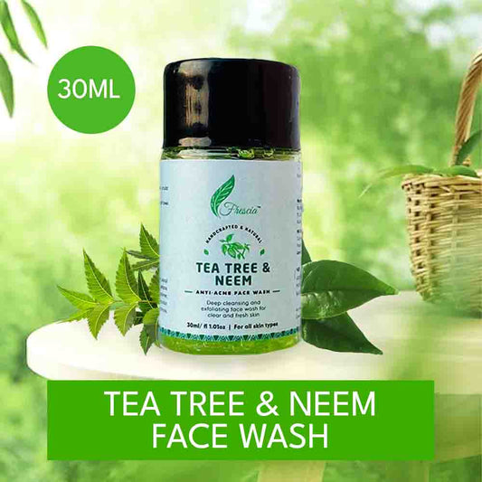 Frescia Tea Tree & Neem Face Wash (30ml)