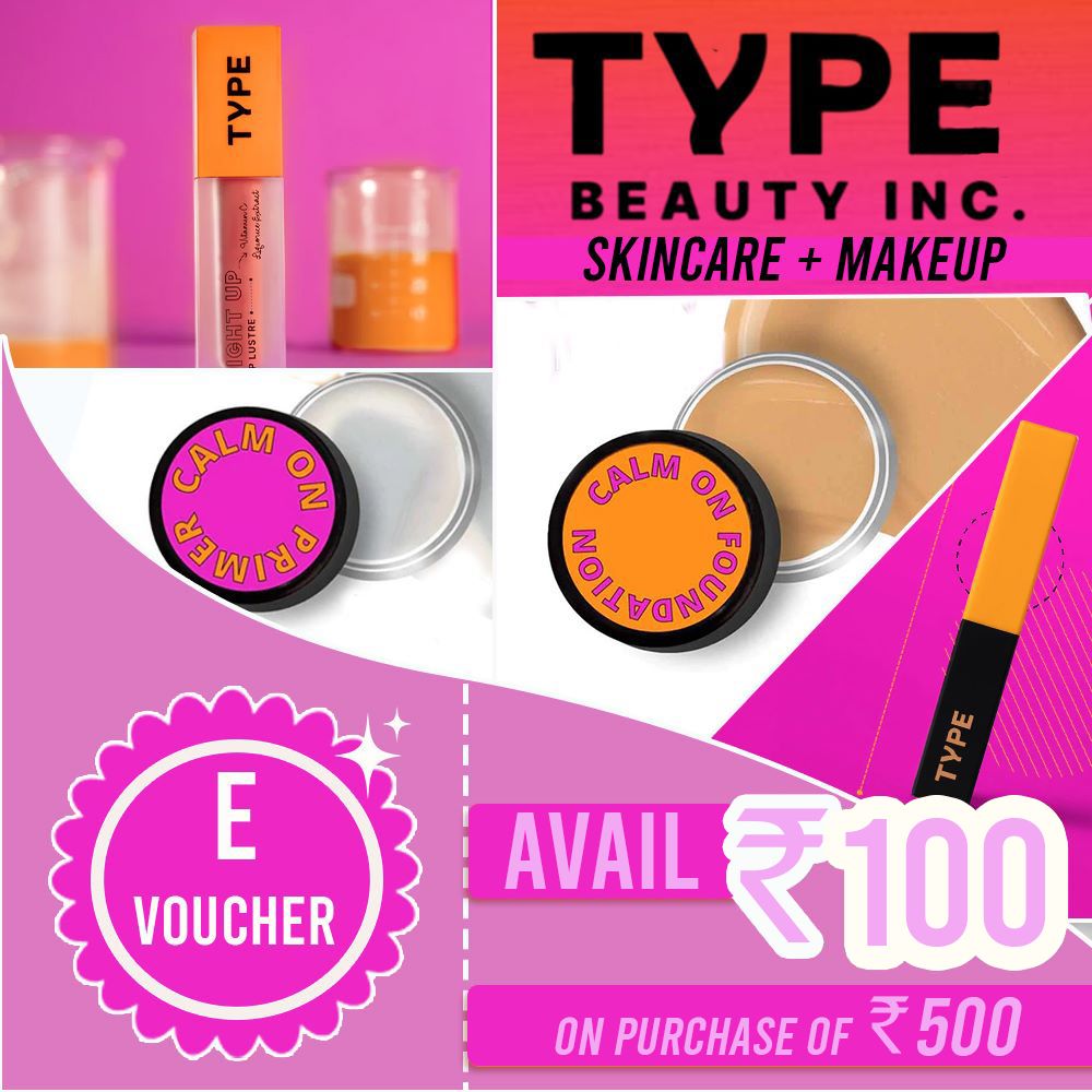 Type Beauty Inc Voucher (1pcs)