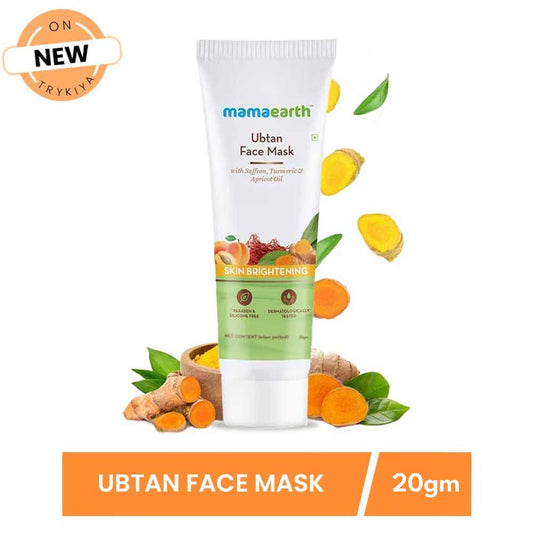 Mamaearth Ubtan Face Mask (20g)