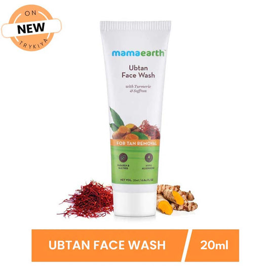 Mamaearth Ubtan Face Wash (20ml)