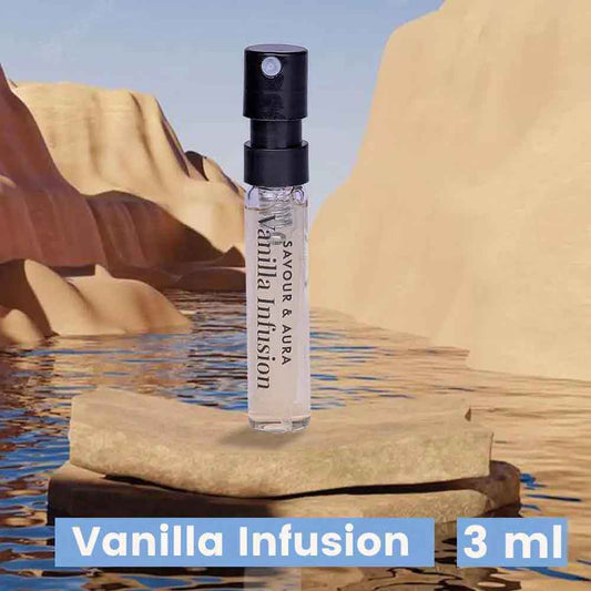 Savour and Aura Vanilla Infusion Fragrance (3ml)