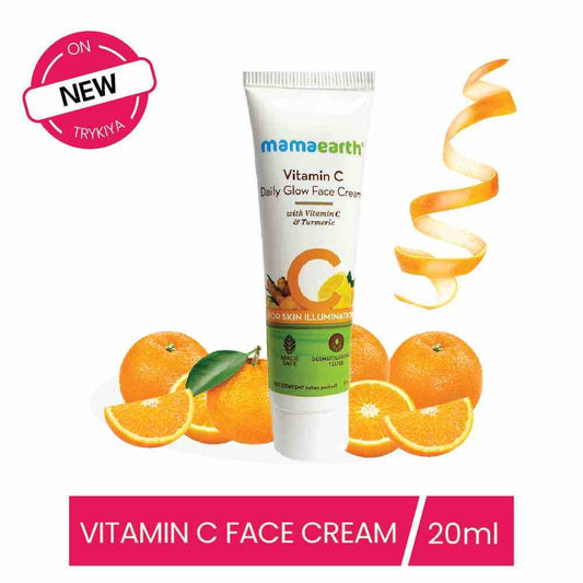 Mamaearth Vitamin C Daily Glow Face Cream (20ml)